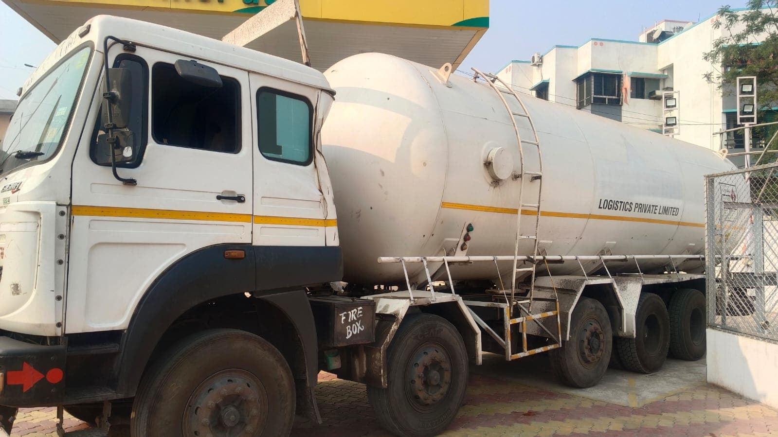 18 MT Ashok Leyland Horse Style Chassis