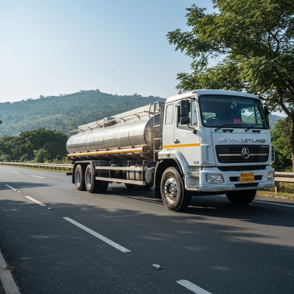 18 MT Ashok Leyland Horse Style Chassis