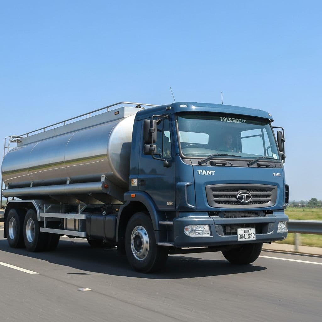 18 MT Tata Single Chassis